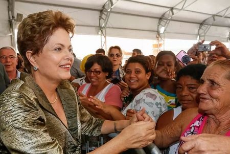 Dilma Rousseff inaugura o conjunto habitacional Volterra
