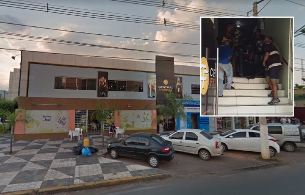 Central Fitness fecha as portas sem aviso prvio e alunos denunciam prejuzos;  veja vdeos 