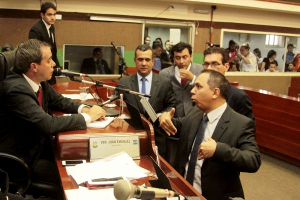 Vereadores travaram debates retumbantes na sesso ordinria desta tera-feira, 10 de setembro, no plenrio da Cmara de Cuiab