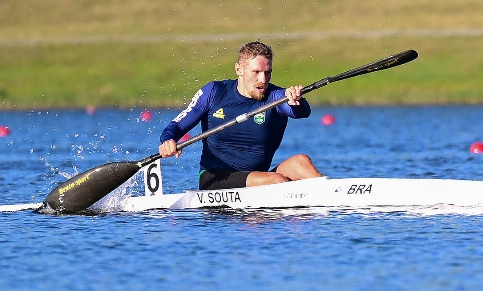 Canosta mato-grossense se despede das Olmpiadas nas quartas de final