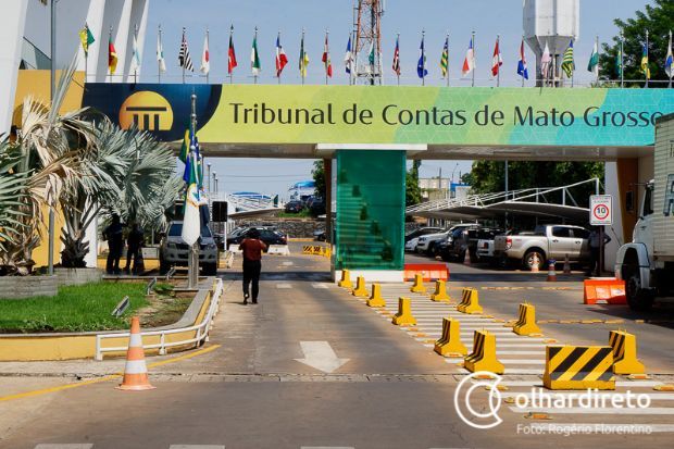 Sem previso de volta, afastamento de titulares triplica carga de trabalho dos conselheiros substitutos do TCE de Mato Grosso