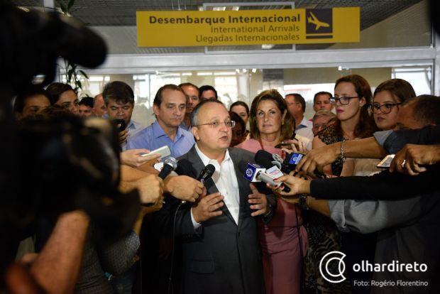 Taques passa trs dias em Estradeiro para percorrer municpios do Araguaia e levar integrao