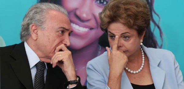 Dilma v riscos em 