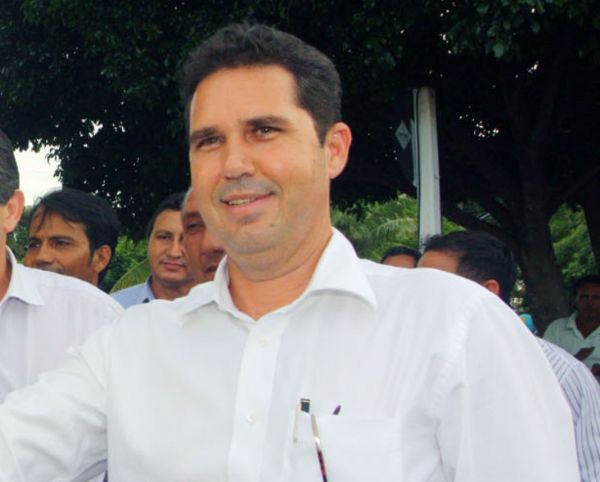 Ex-prefeito Sebastio dos Reis Gonalves, o