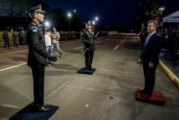 Novo comandante da PM quer combater crime organizado e valorizar policiais