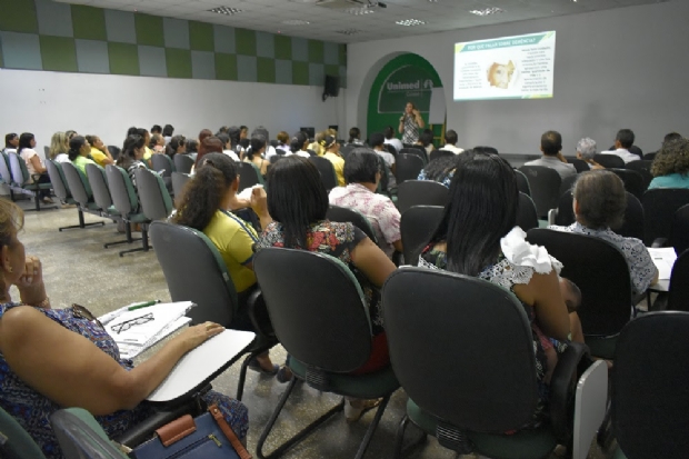 Pela 2 vez, Unimed Cuiab tem pblico recorde em curso de cuidadores de Idosos com Alzheimer