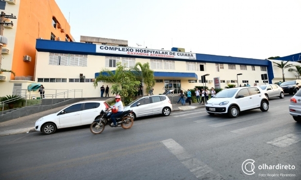 Complexo Hospitalar de Cuiab atende 1,2 mil pacientes do MT Sade por ms