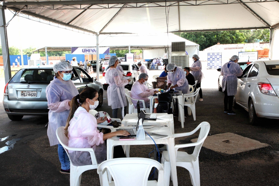 Vrzea Grande abre pr-cadastro para pessoas de 55 a 59 anos sem comorbidades
