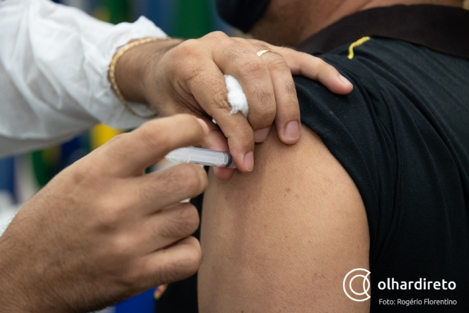 Com chegada de novas doses, vacinao em Cuiab ser retomada no sbado;  veja  o que funciona hoje