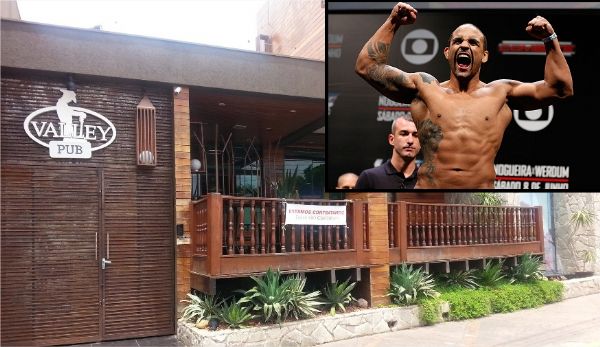 Ex-lutador do UFC  detido aps briga na Valley em Cuiab