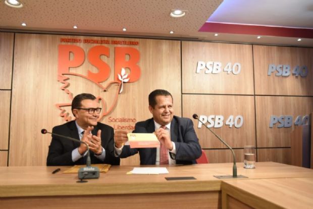 Valtenir Pereira volta para o PSB como presidente estadual e grupo de Mendes e Botelho deve debandar