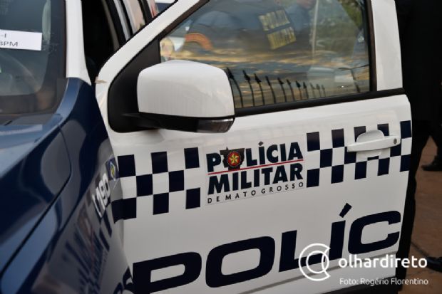 Operaes da PM terminam com a priso de seis por porte de arma, trfico e roubos