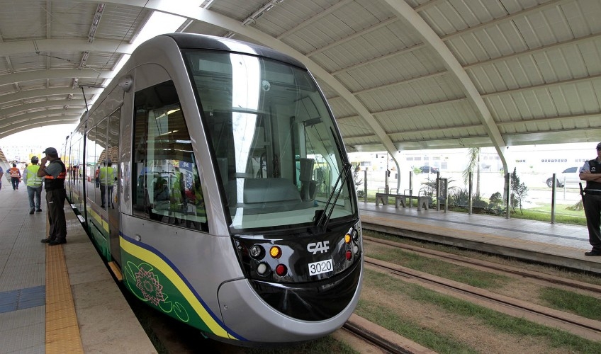 Governo oficializa proposta que transforma estao do VLT no Aeroporto em terminal para o BRT