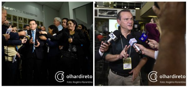 Senador e presidente da AL assumem coordenaes nas campanhas de Emanuel Pinheiro e Wilson Santos