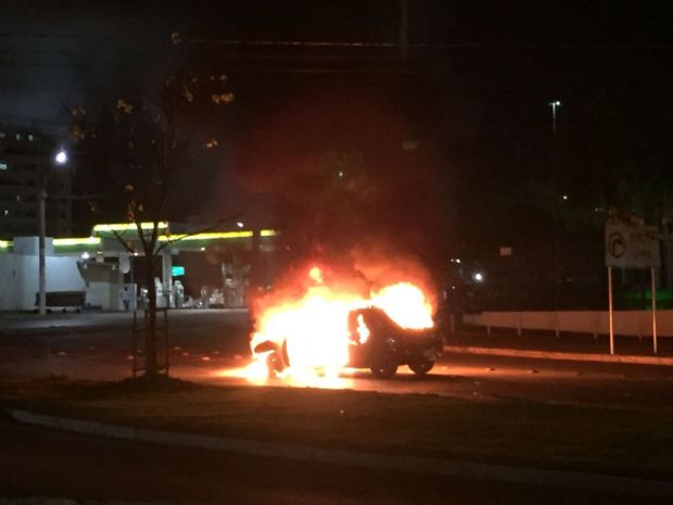 ​Fogo na avenida