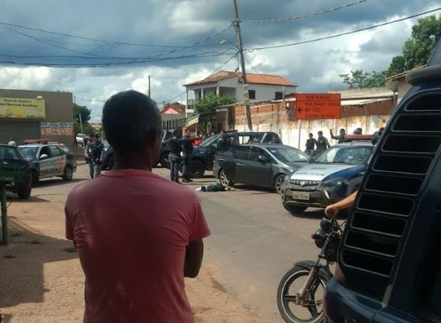 Bandidos presos durante perseguio da Rotam em Cuiab so identificados