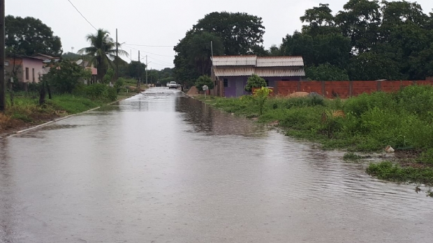 Chuva provoca estragos em cidade turstica de Mato Grosso;  fotos 