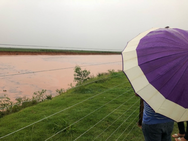 'Piscino' pode no suportar nova chuva