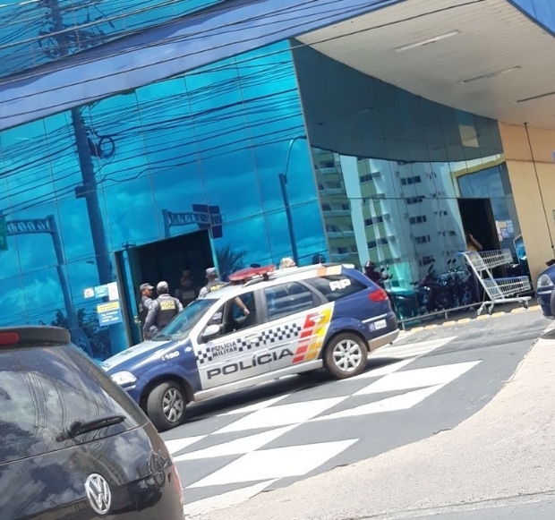 Suposto assalto a supermercado foi simulao de treinamento do Bope