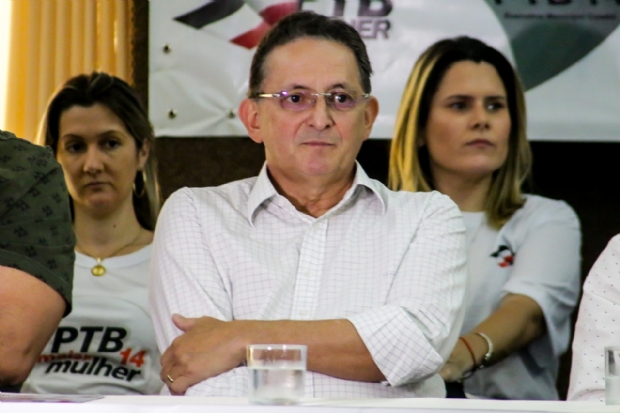 Presidente do PTB, Chico Galindo confirma apoio a Wellington Fagundes para Governo