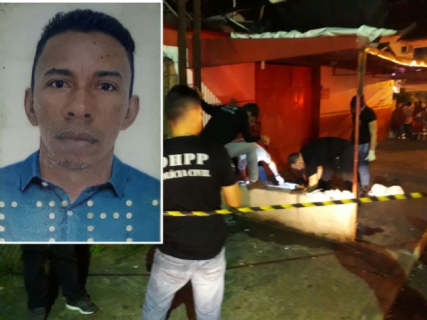 Criminoso com tornozeleira eletrnica mata homem de 43 anos em bar