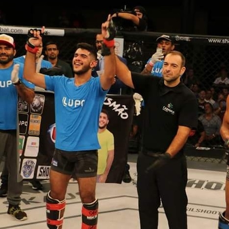 Atleta mato-grossense vence luta no maior evento de MMA da Amrica Latina