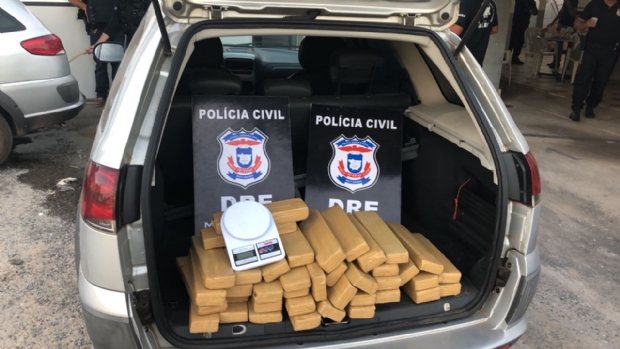 Operao da Polcia Civil cumpre 37 mandados contra quadrilha responsvel por distribuir droga em Cuiab