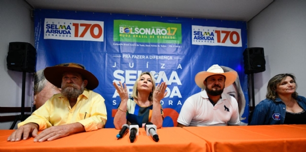 Selma cita delao contra Taques, rasteira de Leito e rompe com PSDB