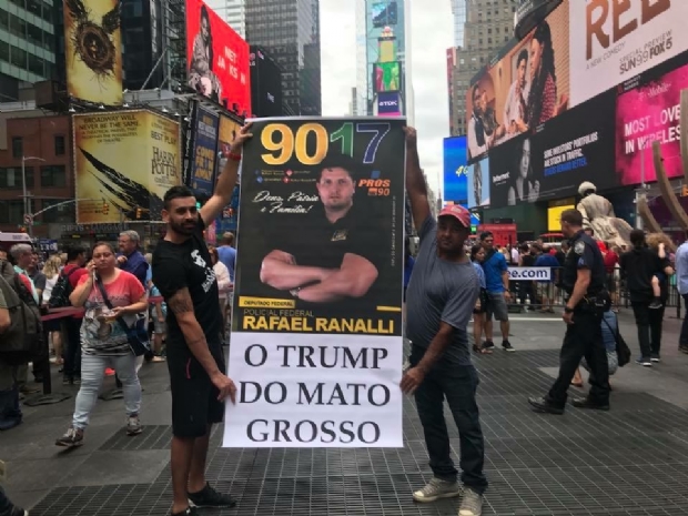 Apoio em NY