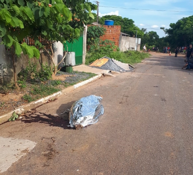 Jovem de 26 anos  raptado e assassinado a tiros em Vrzea Grande