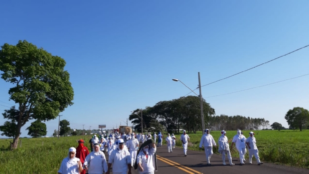 Frigorfico  esvaziado s pressas aps vazamento de amnia em MT;  fotos 