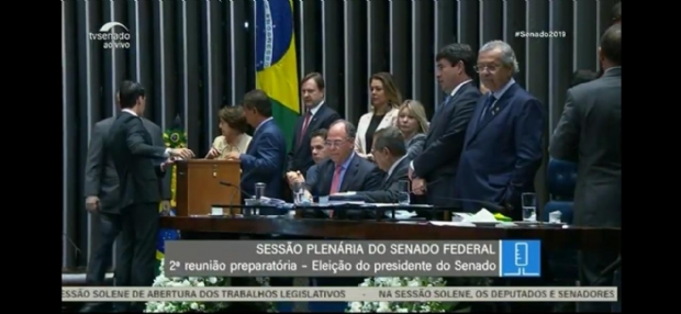 Eleio no Senado