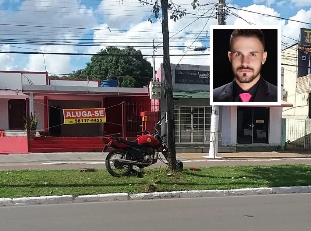 Filho de secretrio de Finanas morre ao colidir motocicleta em rvore em VG