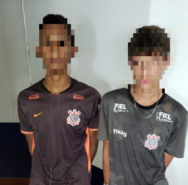 Adolescentes invadem posto da polcia e roubam espingarda, fuzil e munies