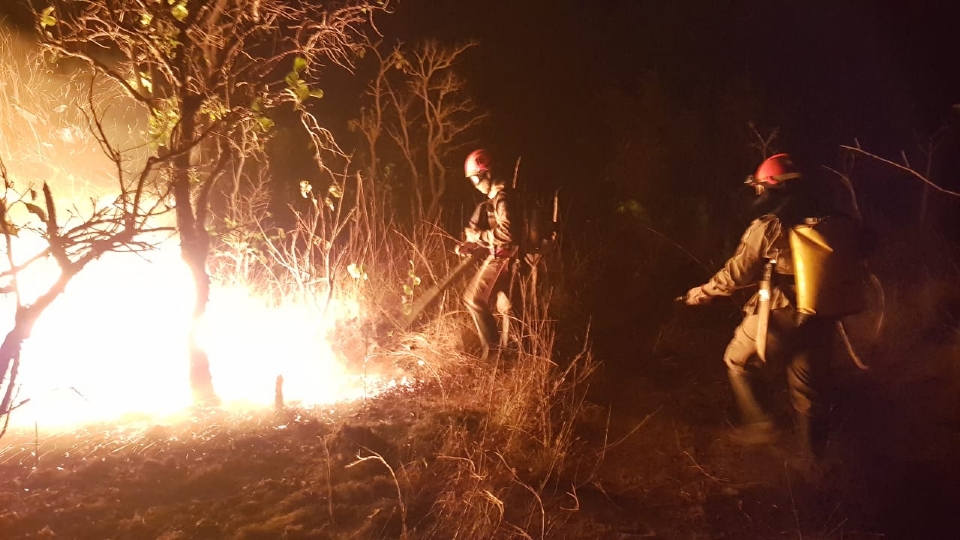 Corpo de jovem de 26 anos  encontrado carbonizado em regio do Manso