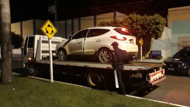 Seis motoristas so presos durante Operao Lei Seca; 34 veculos apreendidos