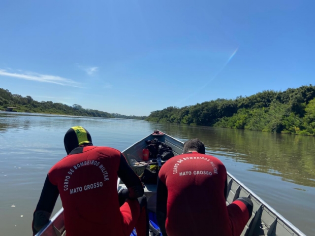 Homem morre afogado ao tentar atravessar Rio Cuiab a nado