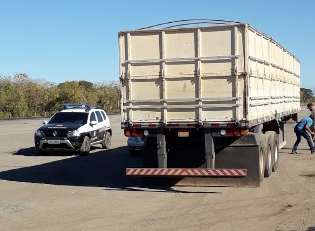 Equipe da 3 Delegacia consegue recuperar em VG carga roubada em Diamantino