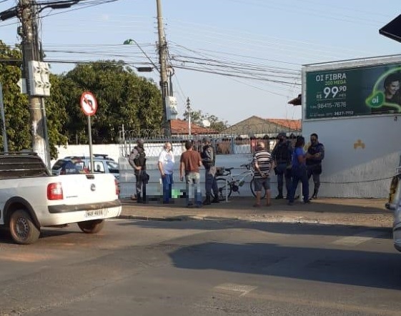 Ciclista sofre mal sbito e morre a caminho de policlnica em Cuiab