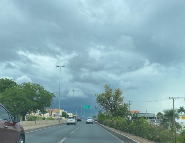 Zona de convergncia deve provocar muita chuva em Mato Grosso nesta quarta