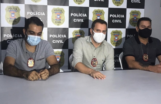 DHPP prende oito membros do CV por assassinato de vendedores por engano