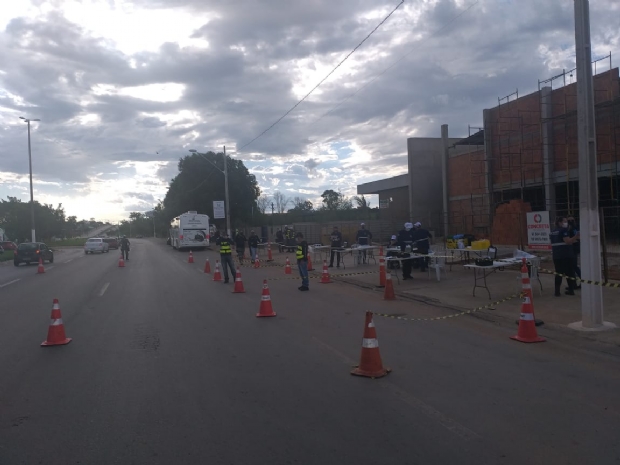 Blitz da Lei Seca prende seis motoristas por embriaguez ao volante em Vrzea Grande