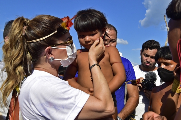 Programa coordenado pela primeira-dama recebe prmio internacional por aes realizadas nas aldeias indgenas