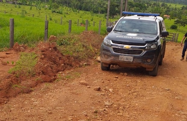 PJC prende grupo por roubar Hillux de fazenda, raptar e assassinar caseiro de 29 anos