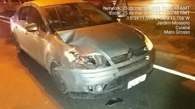 Motorista de C4 atropela criana de seis anos e idosa de 68 na Palmiro Paes de Barros;  fotos 