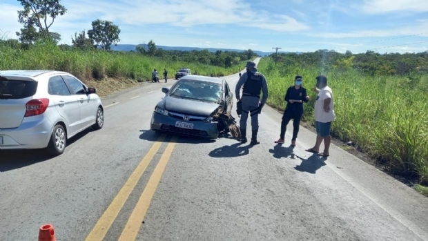 Motorista de Civic que atropelou empresrio na Estrada de Chapada  indiciado e ter que cumprir toda pena preso