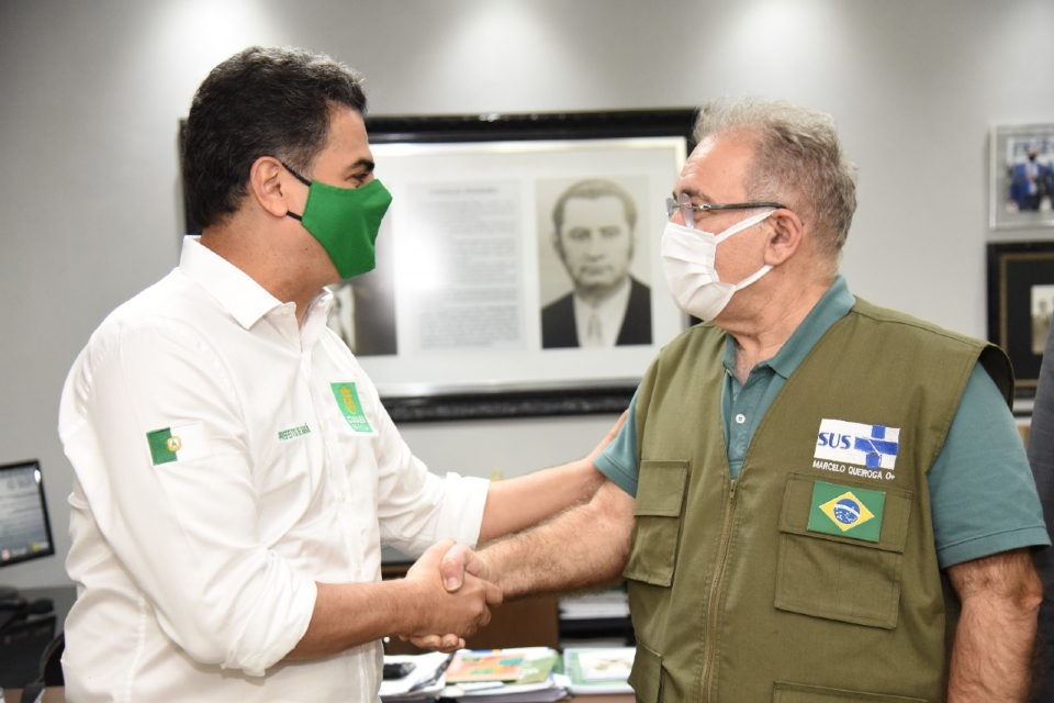 Ministro afirma que pedido de Emanuel por doses extras dever ser estendido para todo Mato Grosso