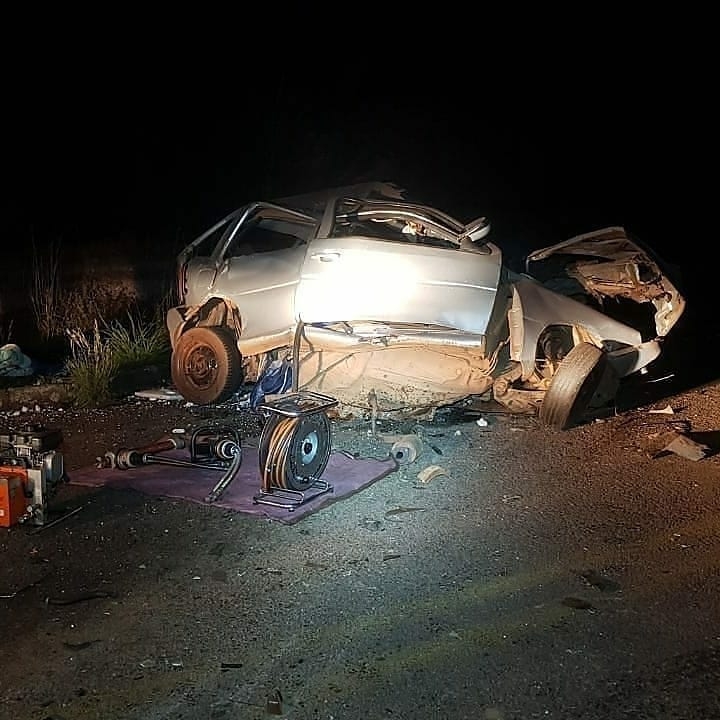 Acidente entre Gol e Hilux deixa trs mortos e dois feridos em rodovia; motorista estaria embriagado