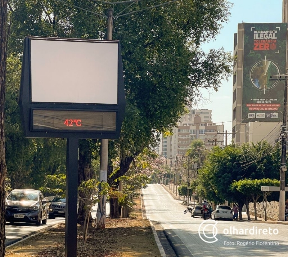 Mais de 20 municpios de MT registram umidade abaixo de nvel do deserto do Saara