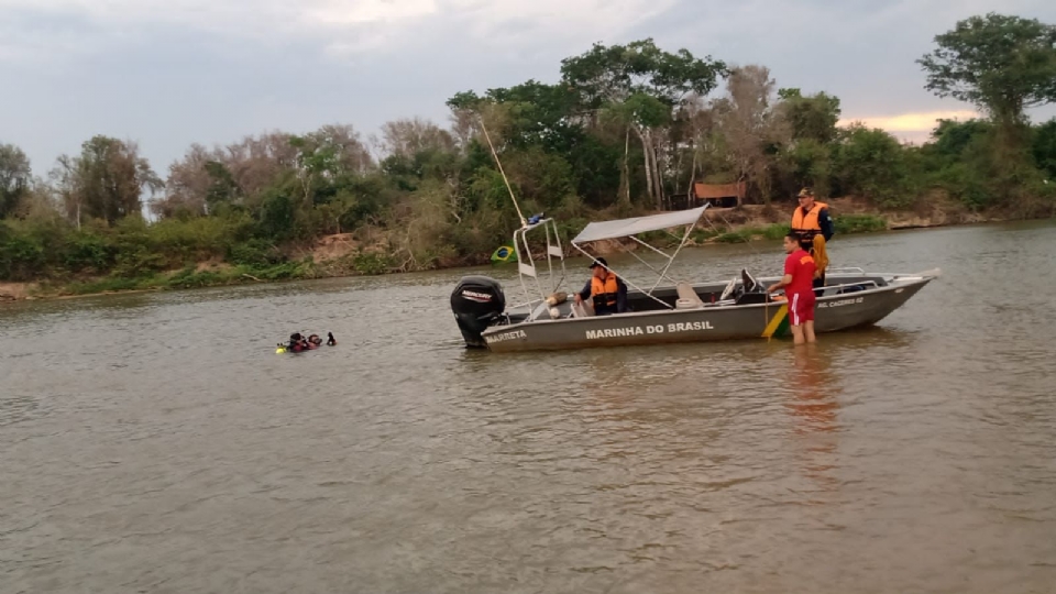 Criana de 6 anos morre afogada no Rio Paraguai